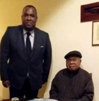 Nzanga et Tshisekedi