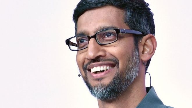 L’incroyable parcours de Sundar Pichai, nouveau patron de Alphabet, société mère de Google
