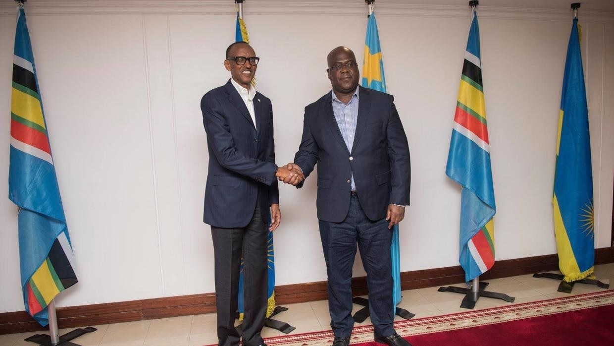 felix et Kagame