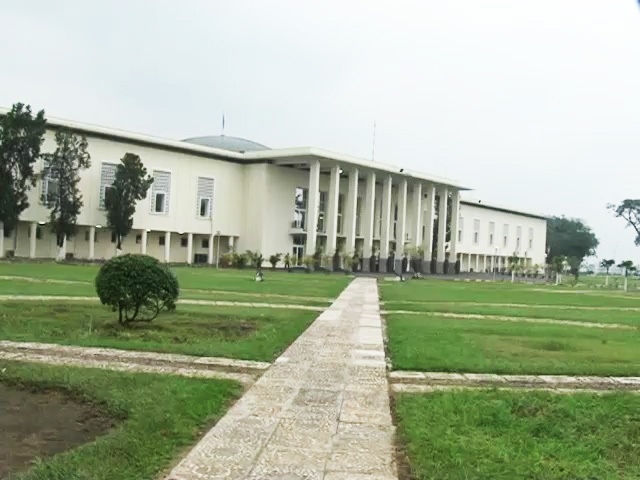 Palais de la Nation RDC