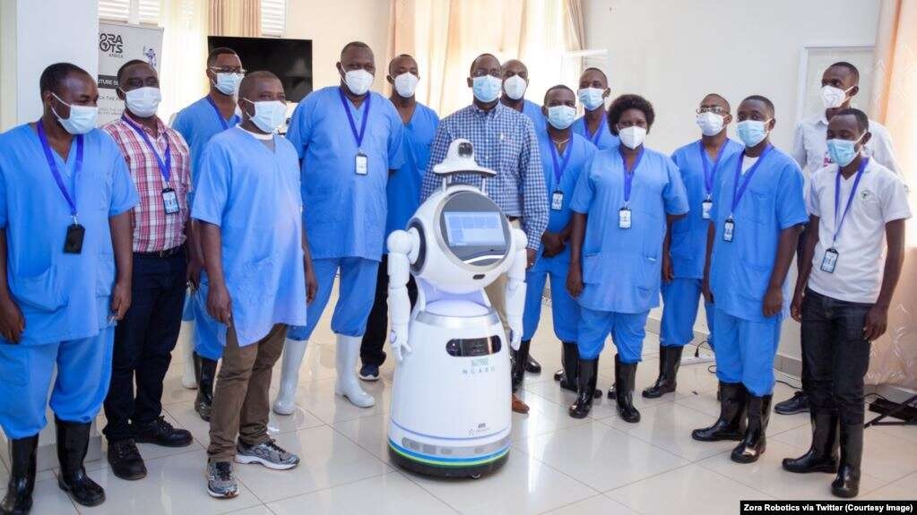 robot_covid-19 rwanda