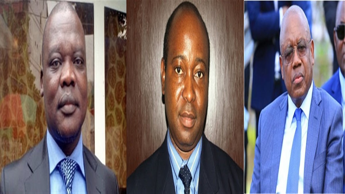 Diedonné Lokadi, Deogracias Mutombo et Henri Yav Mulang