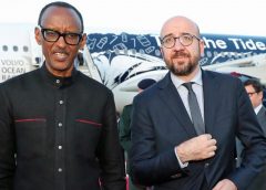 Kagame et Louis Michel