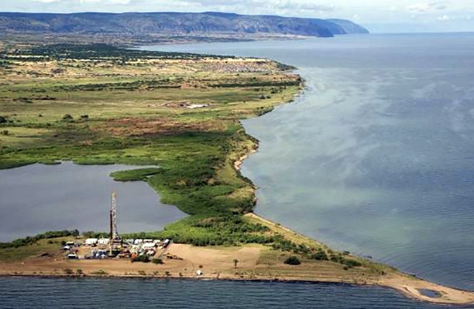 Route Hoima – Kaiso – Tonya - Lac Albert