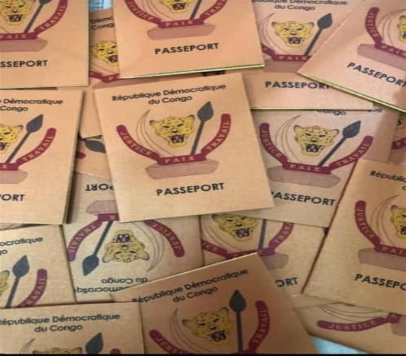 passeport congolais
