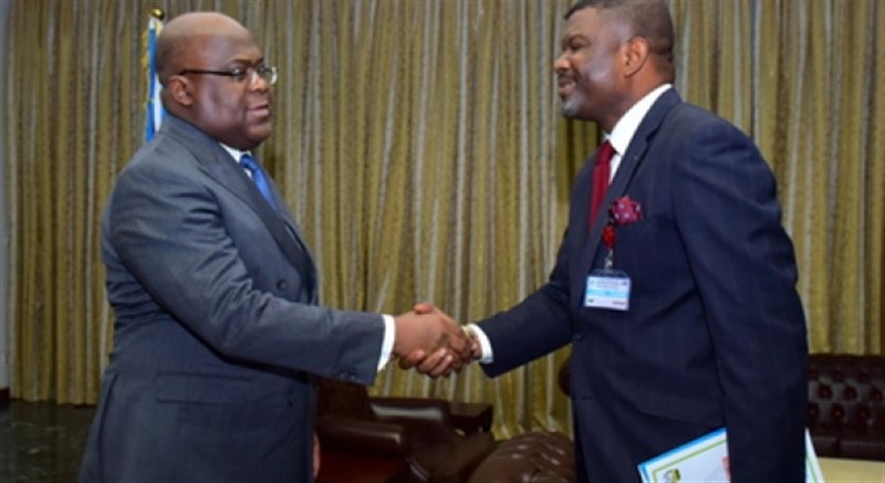 Gouverneur martin Kabuya et Tshisekedi