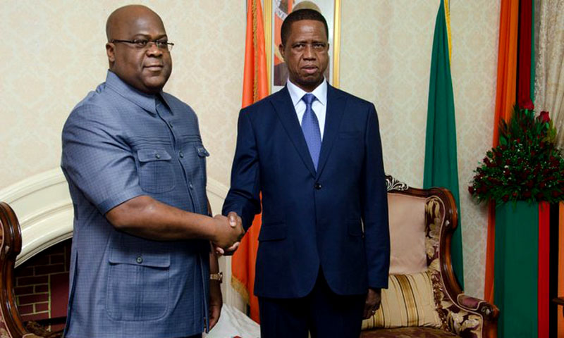 RDC: Une délégation zambienne est arrivée à Kinshasa