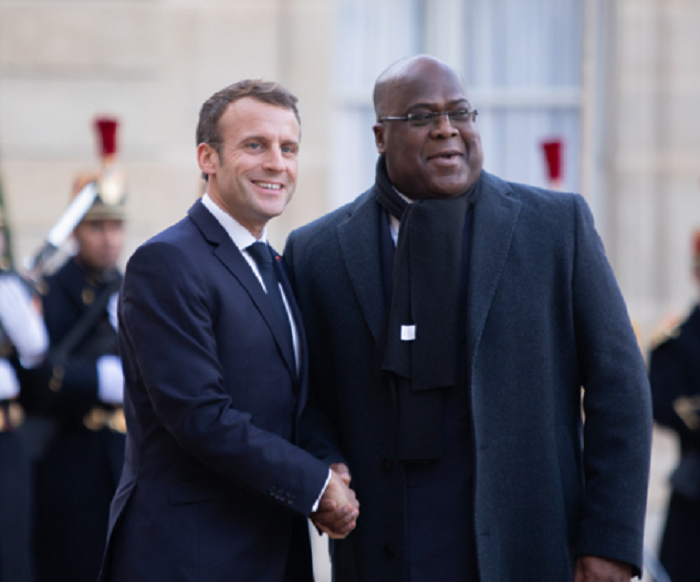 RDC: Le Chef de l’État Félix Tshisekedi en mission d’État à Paris en France