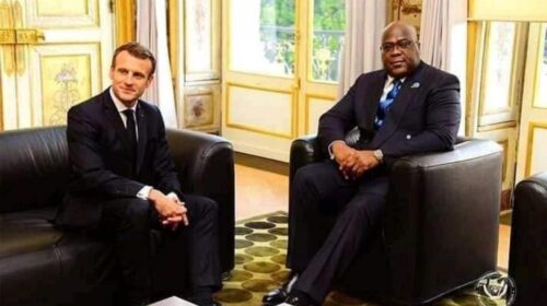 Macron_Tshisekedi