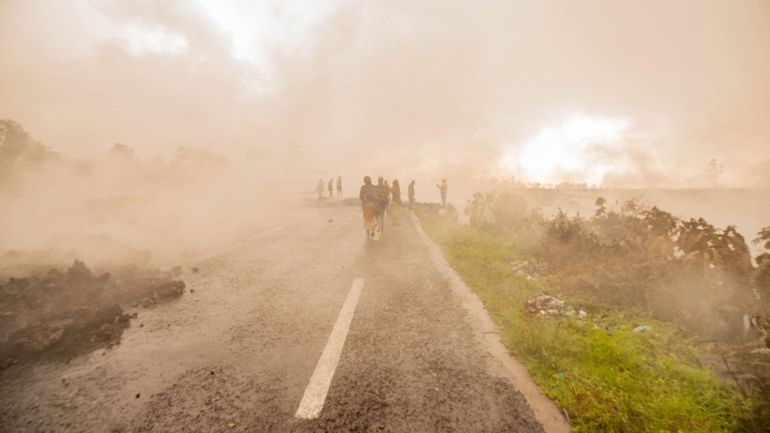 Mission près du volcan Nyiragongo : « L’enjeu est de savoir s’il s’agit d’une bombe à retardement ou pas »
