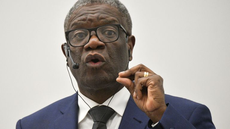 RDC: Denis Mukwege, prix Nobel de la paix, appelle les politiques congolais à s’engager contre les violences sexuelles