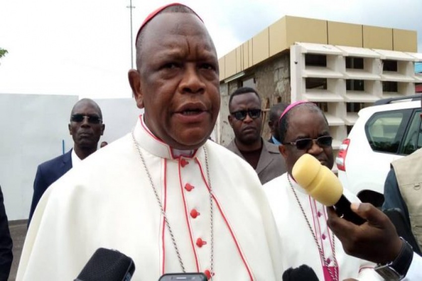RDC-Kinshasa : L’archevêché et la résidence du Cardinal Ambongo, objet d’actes de vandalisme