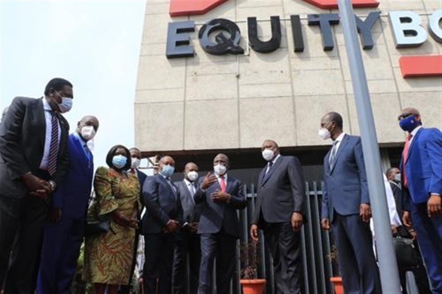 la filiale Equity BCDC en RDC a dépassé Equity Bank Uganda Limited (EBUL) en tant qu’unité régionale la plus rentable