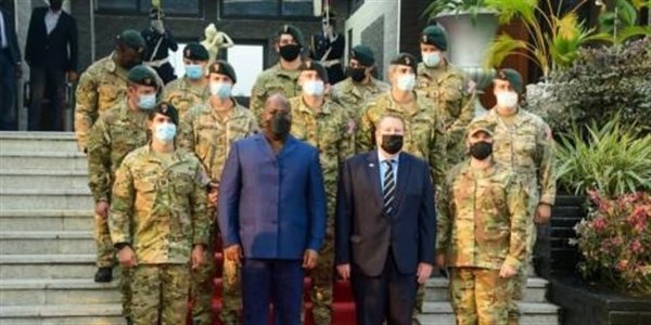 RDC : L’équipe des Forces spéciales américaines reçue par le président Tshisekedi