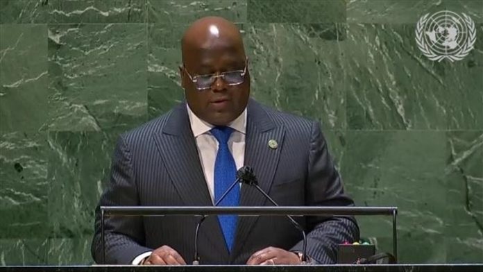 RDC: DISCOURS de F. A. TSHISEKEDI, à la 76ème session de l’Assemblée générale des Nations Unies