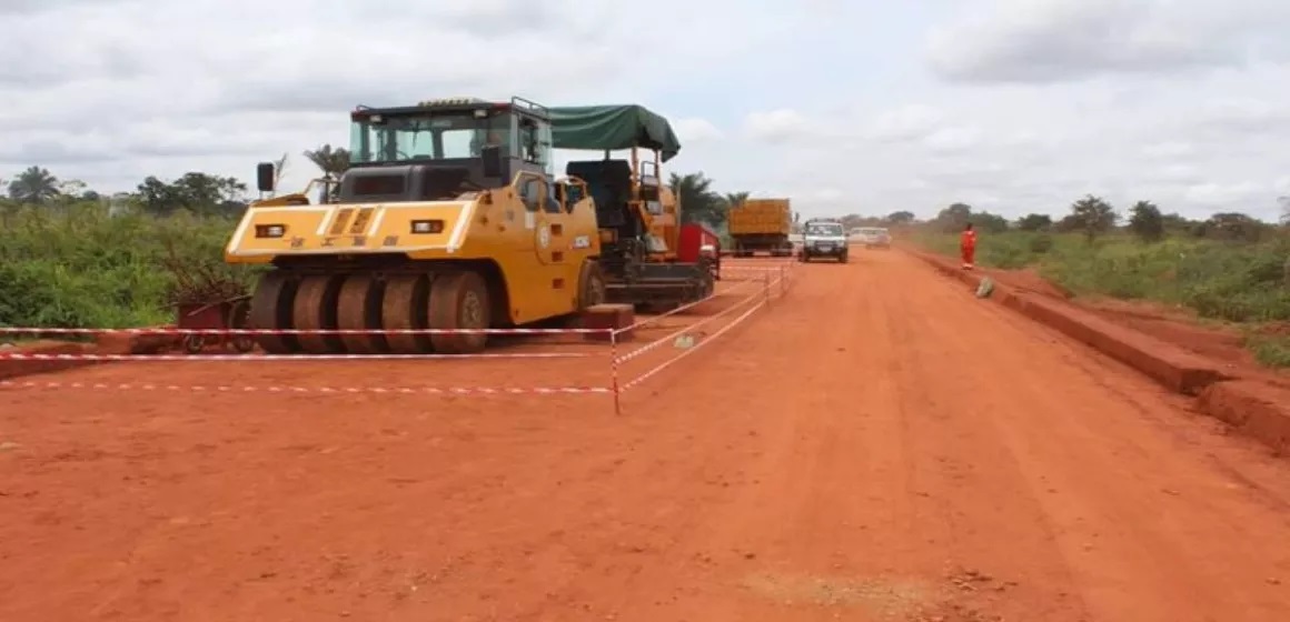 RDC-Kananga : Début de l’asphaltage de 32 km de routes ￼