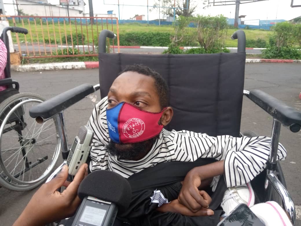 RDC : Adoption par les deux chambres de la loi portant protection des droits des personnes vivant avec handicap, Prince Mundenga s’en réjouit