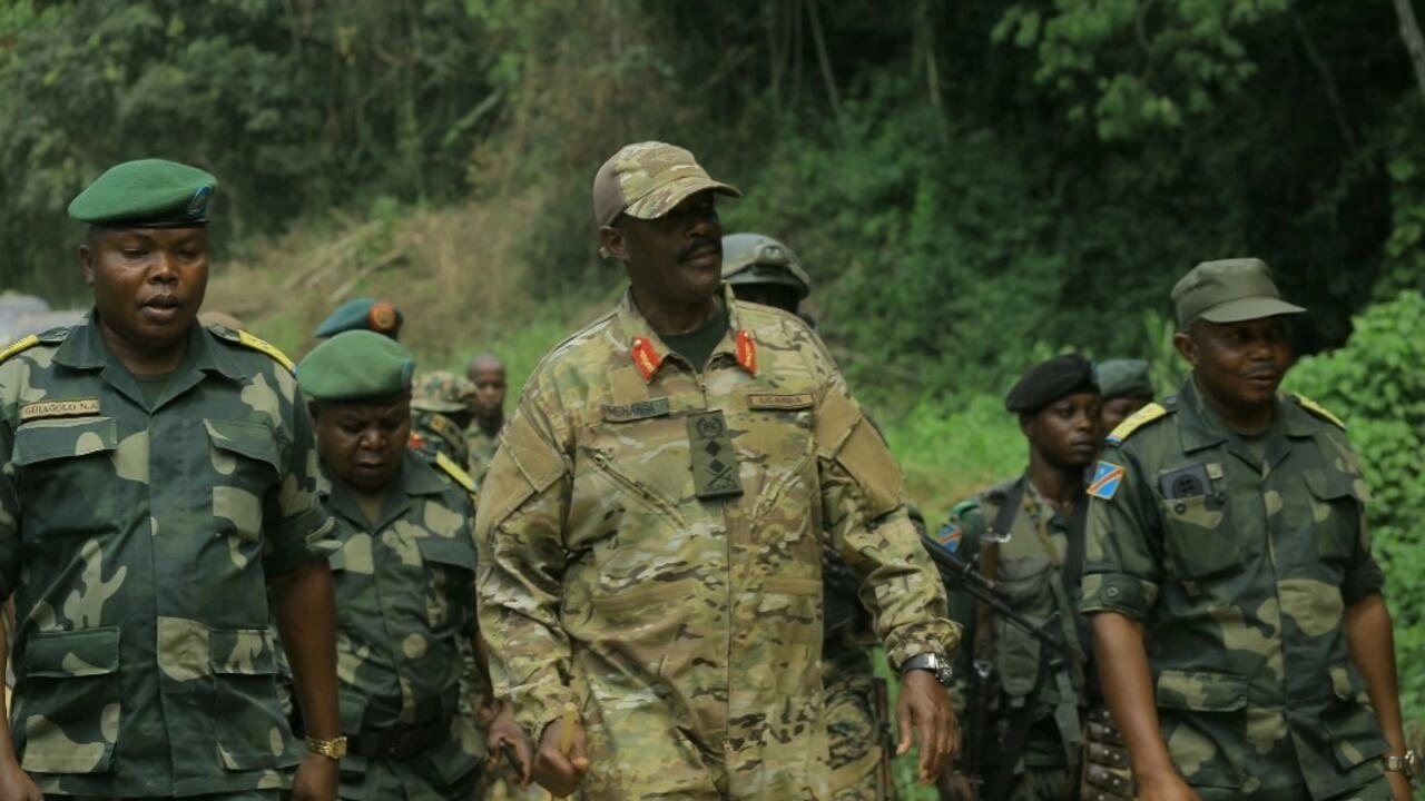 Opération ougando-congolaise: les ministres de la Défense accordent leurs violons