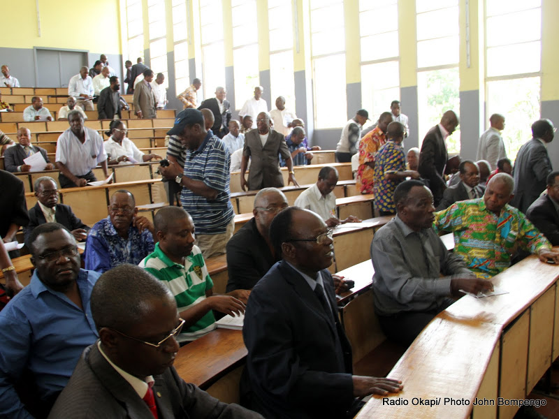RDC-APUKIN : guerre ouverte entre les comités Bokolo et Kitombole