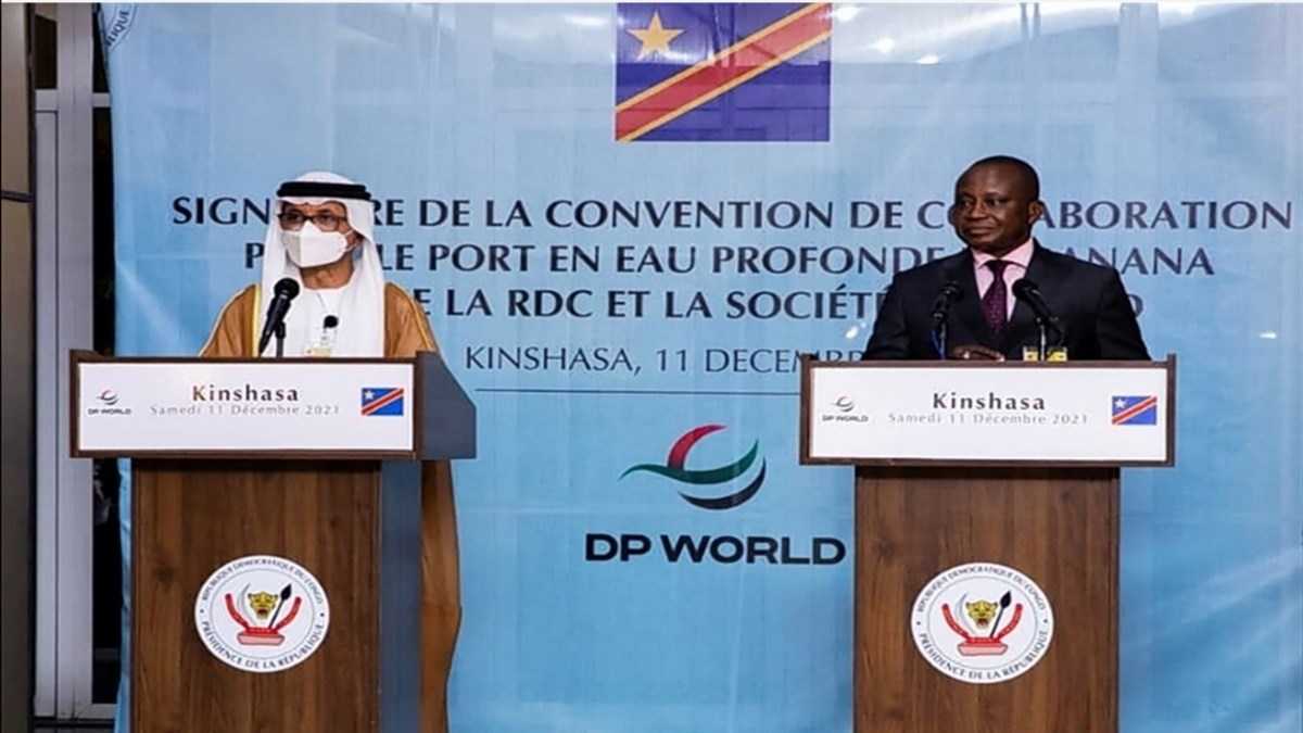 Accord RDC – EAU:DP World se voit accorder le port de Banana pour une durée de concession de trente ans renouvelable pour vingt ans