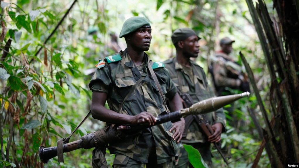 RDC-Ituri : Accrochage entre FARDC et les ADF près de makumo