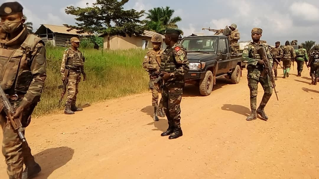 RDC-Beni : Une embuscade des ADF dejouée près de Kikingi