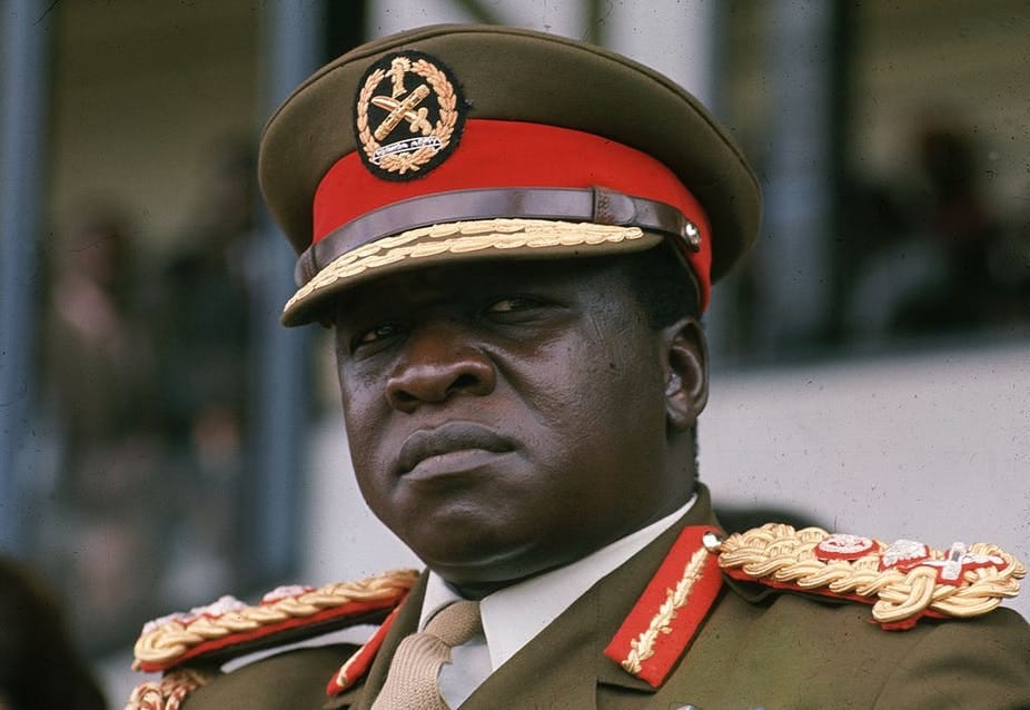 Idi Amin Dada , le » Nubien-soudanais » qui a rehaussé le profil national des Nubiens ougandais