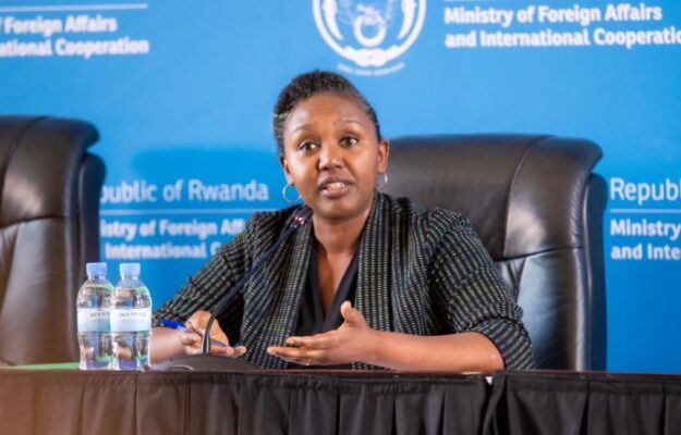 Yollande Makolo, porte parole Gouvernement rwandais