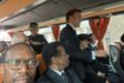 covoiturage entre ministres et présidents, Mboso et Macron