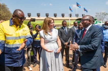Ivanhoé Mines et la Gécamines lancent la construction de la mine de zinc de Kipushi en RDC