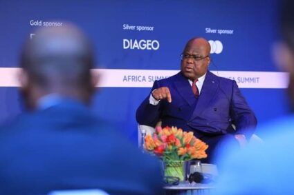 Africa Summit 2022 : Le président Tshisekedi appelle les entrepreneurs étrangers à venir investir en RDC