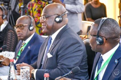 Accra : Le président Tshisekedi promet à la diaspora congolaise de répondre à ses désidératas