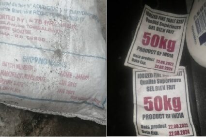 RDC – Alerte REGIDESO : Un réseau maffieux a mis sur le marché des chlorures de sodium expirés