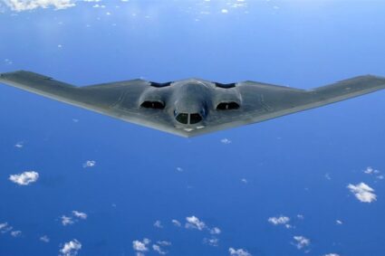 L’armée de l’air US immobilise toute sa flotte de bombardiers nucléaires B-2