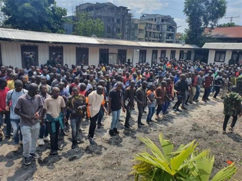 Nouveaux Recrus FARDC Nord Kivu