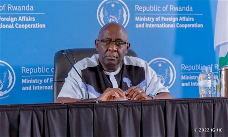 Alain_Mukuralinda, porte parole adjoint du gouvernement rwandais