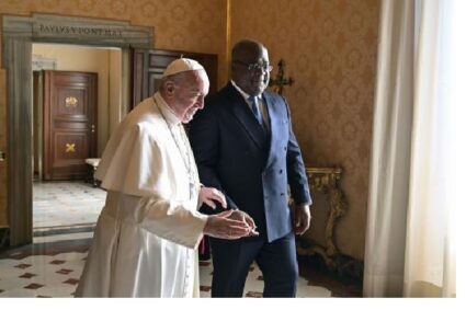 RDC : Le pays où Vatican et l’église Catholique peuvent renverser les gouvernements