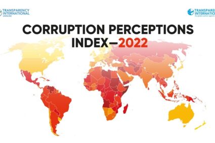 Transparency International: RDC au 166ème rang mondial sur 180 pays