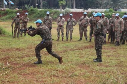 Les soldats Brésiliens aident les forces sud-africaines en RDC aux techniques de guérilla pour lutter contre les groupes armés