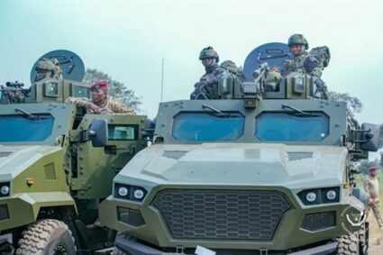 FARDC /GR: Les véhicules blindés « Calidus MCAV-20 » et « Paramount Mbombe 4 » livrés par l’Afrique du Sud et les Emirats arabes unis