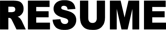 RESUME