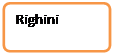 Organigramme : Alternative: Righini