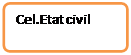 Organigramme : Alternative: Cel.Etat civil