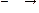 − 	→